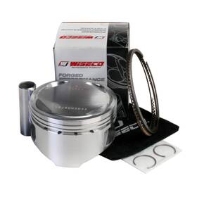 Wiseco 8759-w176096-atv Piston Kit-2.00mm Oversize To 87.00mm 10 1 Comp For 2009-2014 Honda