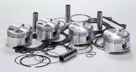 Wiseco 876ml07000 Piston Kit Left - Standard Bore 69.92mm 10.25 1 Compression Motorcycle