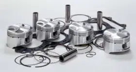 876ml07000 Wiseco Piston Kit Left - Standard Bore 69.92mm 10.25 1 Compression Motorcycle