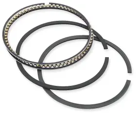 9409-w231396-atv Wiseco Ring Set-85.50mm For 2003-2006 Yamaha Yfm450f Kodiak Auto 4x4 Atv