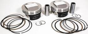 Wiseco 9tj4h9wmd0 Tracker Forged Piston Kit Tc97 3.937 10.5 1 For Harley Rocker 08-09