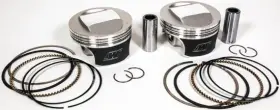 9tj4h9wmd0 Wiseco Tracker Forged Piston Kit Tc97 3.937 10.5 1 For Harley Rocker 08-09