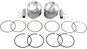 Ao574aw39c Wiseco Hp Piston Kit 3.497in 9.0 1 Harley Electra Glide Sport 80 Ao574aw39c Wiseco Hp Piston Kit 3.497in 9.0 1 Harley Electra Glide Sport 80
