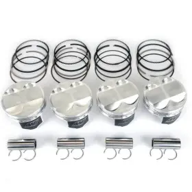 Asc-03082 Wiseco Piston Set Toyota 1zz 8.8 1 82.0mm