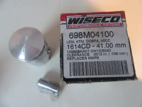 698m04100 Wiseco C7097/ 18-7097 Piston And Pin #698m04100 Ktm 50cc Replaces 698p8 Item#66
