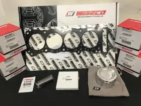 Ck-163 Wiseco Ck163 Forged Piston Kit Suzuki Gsx1300r Hayabusa Busa Turbo 1999 2007