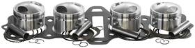 Wiseco Ck161 Top End Kit - Standard Bore 75.00mm 13.2 1 Compression Motorcycle Pwc
