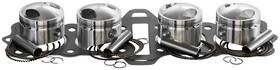 Wiseco Ck162 Top End Kit - 1.00mm Oversize To 76.00mm 13.5 1 Compression Motorcycle