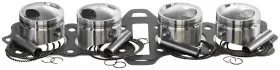 Ck218 Wiseco Top End Kit - Standard Bore 74.50mm 13.8 1 Compression Motorcycle Pwc