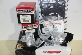 Ck232 Wiseco Pistons Gaskets Kit Honda Vtx1800 2002-2008 8 1 Low Comp For Turbo
