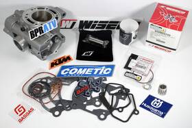 Wiseco Cometic Bpratv Ktm 85 Sx/xc Husqvarna Tc85 Gas Gas Mc85 Cw50013 Gasgas Mc Cylinder Top End Rebuild Kit Piston