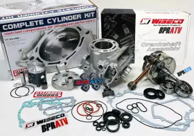 Wpc134 Wiseco Cylinder Works Vertex Cometic Athena Yamaha Yz250 Yz 250 03-25 295cc Big Bore Crank Motor Rebuild Kit