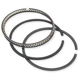 Wiseco Dbty07mqo4 Piston Ring Set 70.75mm Kawasaki Kdx250 80-84