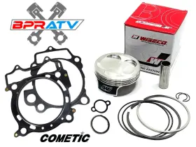 10001 Wiseco Je Cp Cometic Bpratv Honda Crf250r Crf 250r 250x 04-09 Stock Bore Piston Cylinder Top End Rebuild