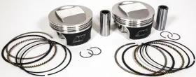 K0207p2 Wiseco Tracker Piston Kit 99-06 Harley-davidson