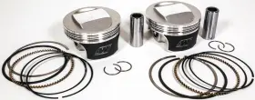 K0208p2 Wiseco Tracker Piston Kit 88 To 95 4.000 Inch Stroke 10.5 1 .020 -