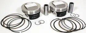 Tc88-97cid Wiseco K0209ps Piston Kit Tracker Series Hd 10 1 Cr