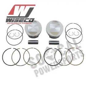Comp-k0210p1 Wiseco K0210p1 Tracker Series Piston Kit 103ci.-.010 Inch Oversized 10.5 1