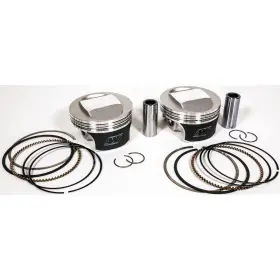 K0211ps Wiseco Tracker Piston Kit 96 To 106 - 4.375 Inch Stroke 10.5 1 Standard