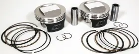 883-1200 Wiseco K0212p3 Piston Kit Tracker Series Sprtstr 9.5 1 Cr