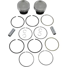 K0213p2 Wiseco Tracker Series 3.518 Inch Bore Piston Kit