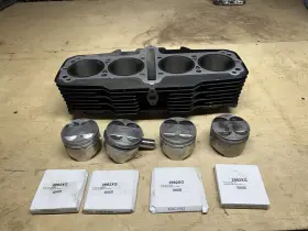K1199 Wiseco Suzuki Gs1150 83-86 Full Piston And Jug Kit 2mm 76mm Bore Dragbike