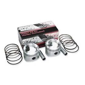 K1602 Wiseco - K Piston Kit 1006cc. Domed .020 Inch Oversize To 3.208