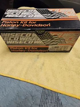 K1625 Wiseco Piston Kit 3.517/9.5 1 For 1983-1984 Harley-davidson Flhtc Electra Glide