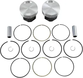 K1640 Wiseco Piston Kit - Fits Standard Evolution Big Twin 1340 Cc K1640 Wiseco Piston Kit - Fits Standard Evolution Big Twin 1340 Cc