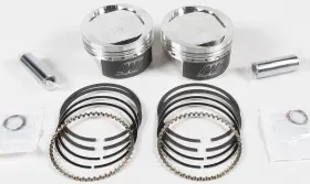 K1656 Wiseco V-twin Piston Kit 9.5 1 Compression - 3.508in Bore .508in K1656 Wiseco V-twin Piston Kit 9.5 1 Compression - 3.508in Bore .508in