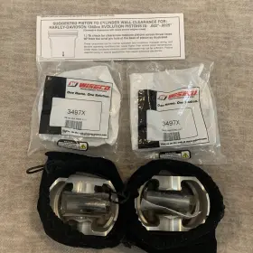 K1665 Wiseco Harley Davidson Hi-performance Forged Piston Kit #k1665