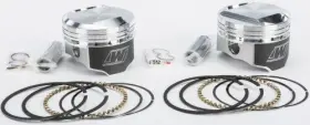 K1667 Wiseco K Piston Kit 80ci. Domed - .020 Inch Oversize To 3.518 10 1