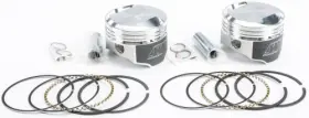 K1675 Wiseco Top-end Rebuild Kit For Harley Davidson 1984-1999 1340 - 3.503in
