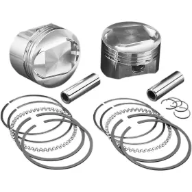 K1688 Wiseco V-twin Piston Kit 1200 Evo Sporster 10.5 1 Compression