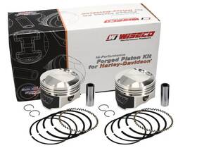 Wiseco K1693 Piston Kit - 3.518 Inch Bore Motorcycle Atv/utv Street Bike Dirt Pwc