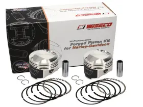 K1693 Wiseco Piston Kit - 3.518 Inch Bore Motorcycle Atv/utv Street Bike Dirt Pwc