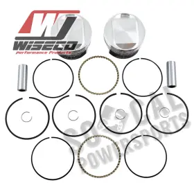 Compression-k1746 Wiseco K1746 K Piston Kit 73ci. Domed -std Bore 3.498 Inch 10.5 1