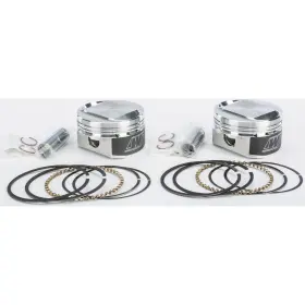 K1747 Wiseco V-twin Piston Kit 1200 Sporster 10.5 1 Compression