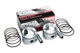 Wiseco K1749 K Piston Kit 93.4ci. Big Bore - .242 Inch Oversize To 3.740 9.5 1 Com