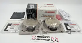 K1759 Wiseco Piston Kit 4.125 Inch Bore Harley-davidson Twin Cam 88 Motorcycle