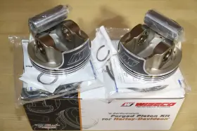 K1760 Wiseco 0.25 Inch / 4.00 Bore Domed Piston Kit Harley Twin Cam 88 1999-2017