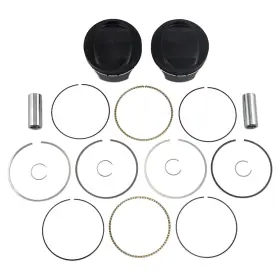 Compression-k2754 Wiseco K2754 K Piston Kit 103ci. Domed -std Bore 3.875 Inch 10.5 1 Compression-k2754 Wiseco K2754 K Piston Kit 103ci. Domed -std Bore 3.875 Inch 10.5 1