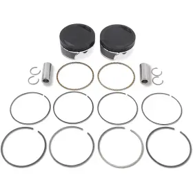 K2789 Wiseco Black Edition Forged Piston Kit 3.885 Inch Bore For Twin Cam 103