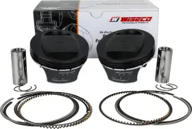 K2794 Wiseco K Black Edition Piston Kit 103ci. - 3.875 Inch Bore 10.5 1 Compression