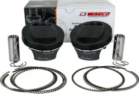Wisk2796 Wiseco K2796 K Black Edition Piston Kit 106ci. Reverse Dome