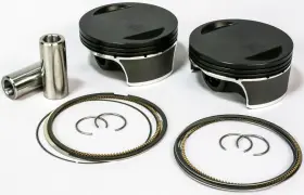 117cid Wiseco K2799 Black Edition Piston Kit M8 11.0 1