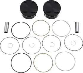 K2806 Wiseco Black Edition Piston Kit 121 Inch 4.135 Bore 11.3 1 Compression K2806 Wiseco Black Edition Piston Kit 121 Inch 4.135 Bore 11.3 1 Compression