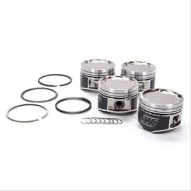 K572m89 Wiseco Piston And Ring Kit Forged Aluminum 89.000mm Bore Fits Honda
