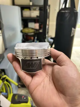K650m89 Wiseco K Series Forged Piston Kit