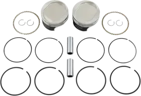 Kark3g5l2w Wiseco Tracker Forged Piston Kit 1200 3.517 9.5 1 Sportster Nightster 06-08 Kark3g5l2w Wiseco Tracker Forged Piston Kit 1200 3.517 9.5 1 Sportster Nightster 06-08
